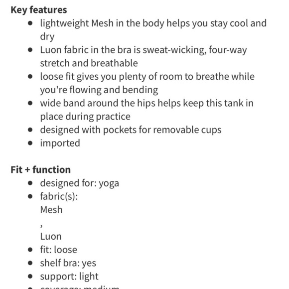 lululemon athletica Heather Gray Tank Top - Picture 4 of 11